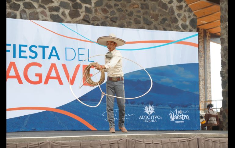 Suerte charra. GENTE BIEN JALISCO/Claudio Jimeno