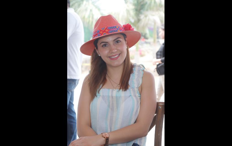 Analí Martín. GENTE BIEN JALISCO/Claudio Jimeno