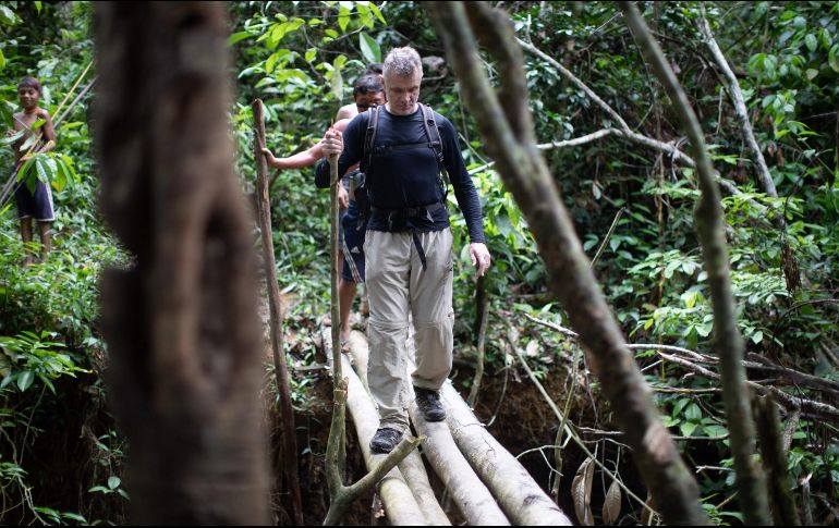 Phillips, de 57 años, era colaborador del periódico The Guardian. AFP/ARCHIVO