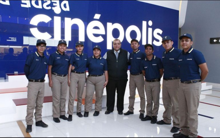 Cinépolis se vuelve inclusivo con esta nueva propuesta en sus funciones de Lightyear. EL INFORMADOR/ARCHIVO