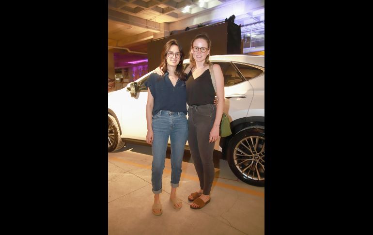 Carolina León y Martha Jiménez. GENTE BIEN JALISCO/Antonio Martínez