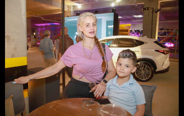 Belén Quijano y Matías Esparza. GENTE BIEN JALISCO/Antonio Martínez