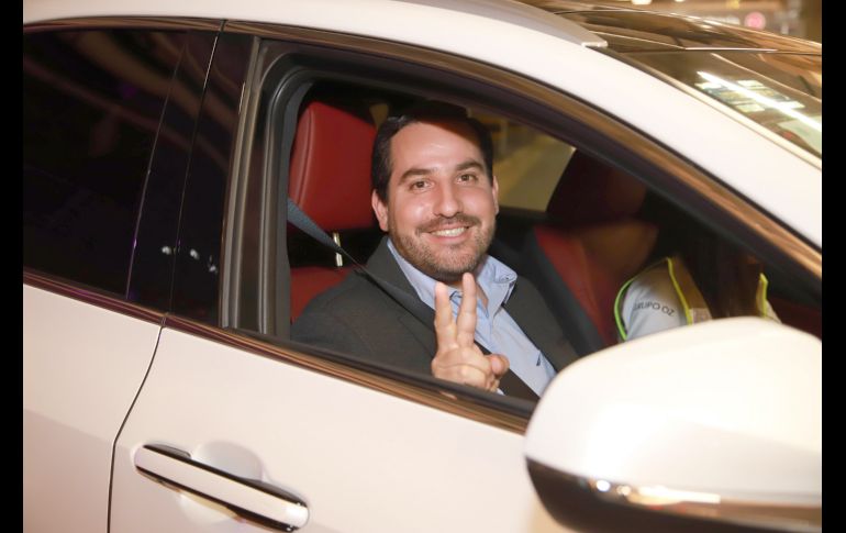 José Colunga. GENTE BIEN JALISCO/Antonio Martínez