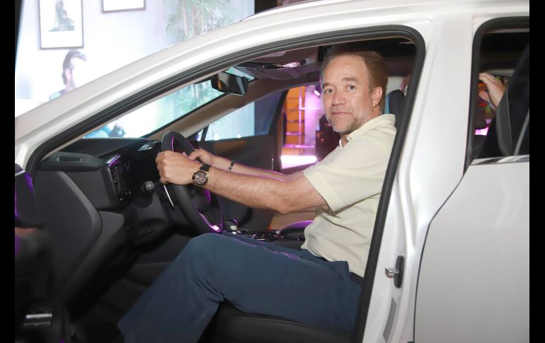 Gustavo Ayala. GENTE BIEN JALISCO/Antonio Martínez