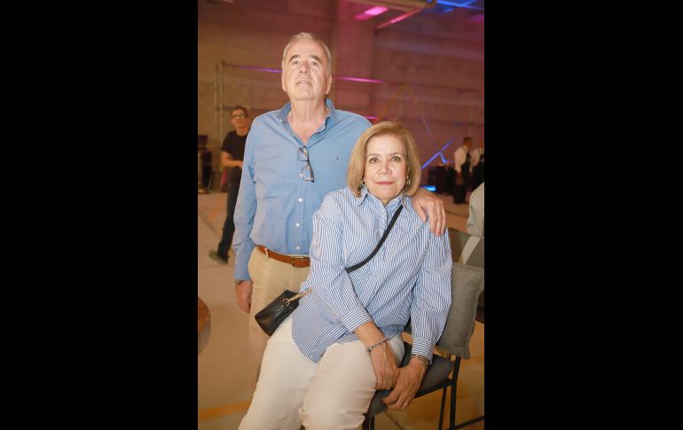 Jaime y Tere Arreola. GENTE BIEN JALISCO/Antonio Martínez