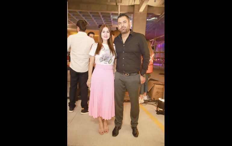 Belén Hermosillo y Víctor Ruiz. GENTE BIEN JALISCO/Antonio Martínez