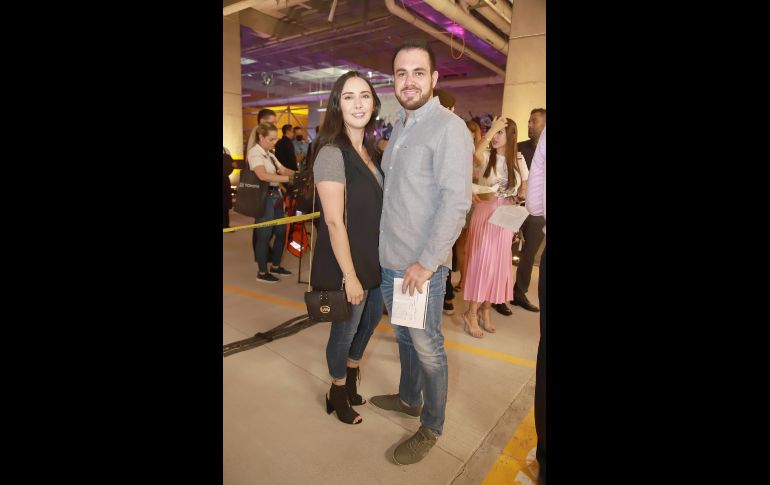 Stephania Lugo y Luis Gutiérrez. GENTE BIEN JALISCO/Antonio Martínez