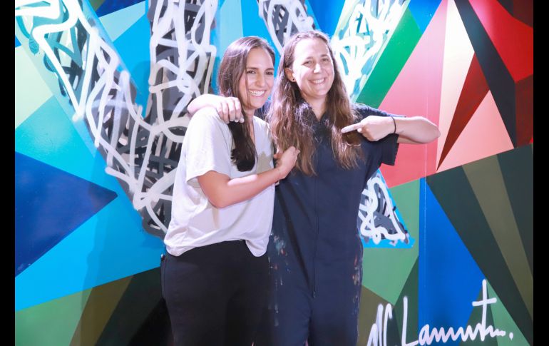 Ezbaide Baruqui y Maricarmen Lancaster. GENTE BIEN JALISCO/Antonio Martínez