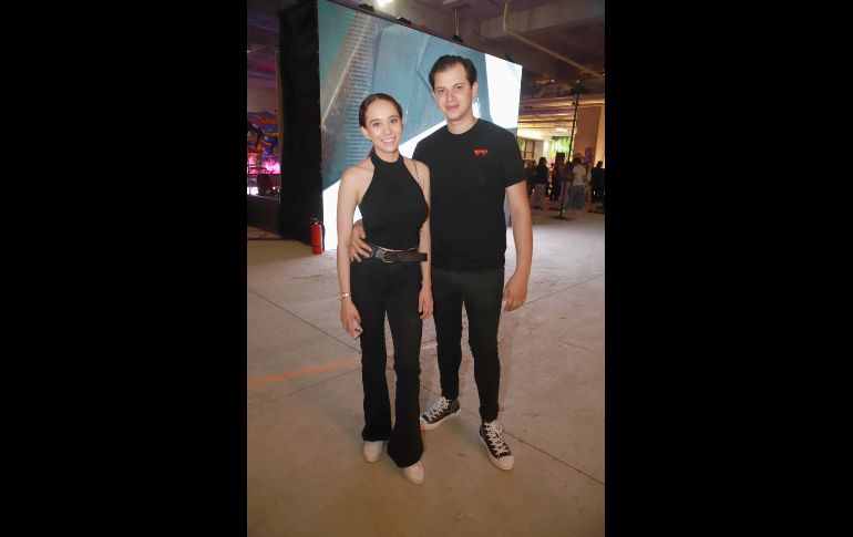 Alexandra Ugarte y Ezequiel Mata. GENTE BIEN JALISCO/Antonio Martínez