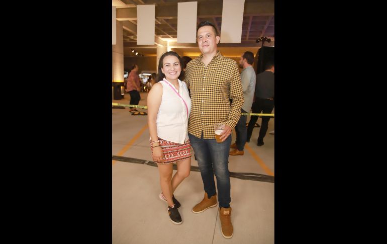 Samira Rached y Rafael Esteban. GENTE BIEN JALISCO/Antonio Martínez