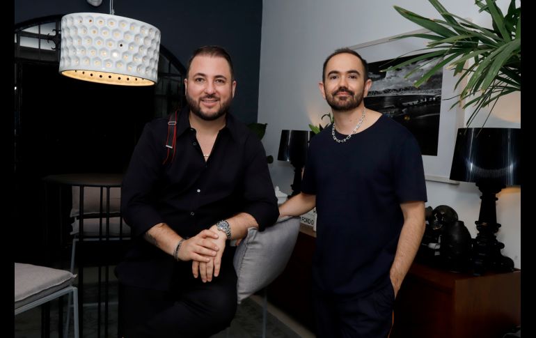 Víctor Martínez y Daniel García. GENTE BIEN JALISCO/Claudio Jimeno