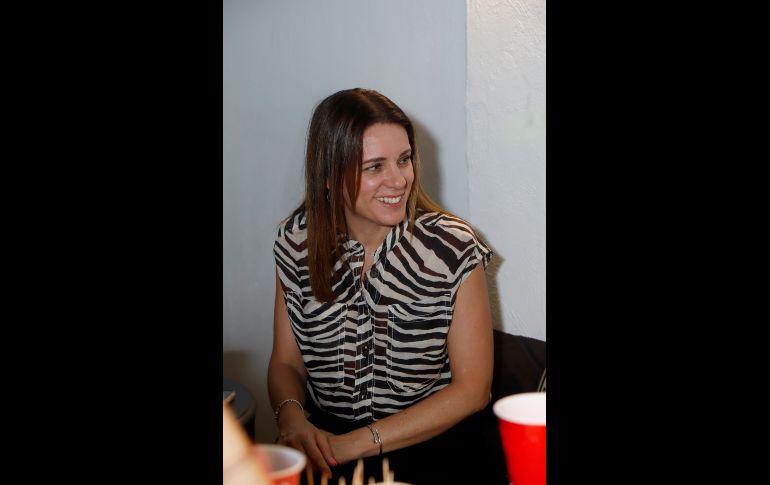 Sandra Lozano. GENTE BIEN JALISCO/Claudio Jimeno