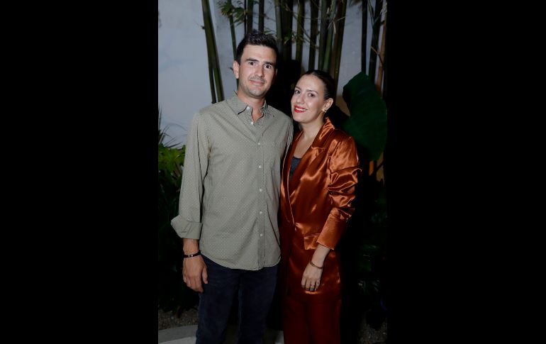 Christopher Montes y Sofía Álvarez. GENTE BIEN JALISCO/Claudio Jimeno