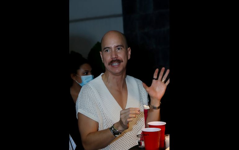 Juan Pablo Partida. GENTE BIEN JALISCO/Claudio Jimeno