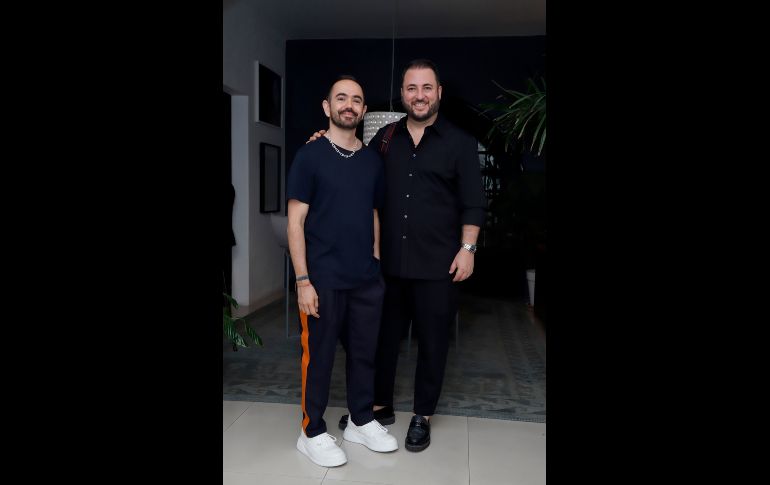 Daniel García y Víctor Martínez. GENTE BIEN JALISCO/Claudio Jimeno