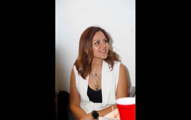 Carla Flores . GENTE BIEN JALISCO/Claudio Jimeno