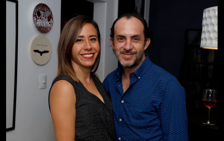 Susy Arce y Pepe Lozano. GENTE BIEN JALISCO/Claudio Jimeno