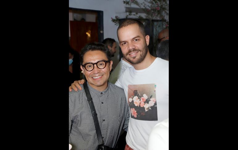 Chucho Martínez y Santiago Villaseñor. GENTE BIEN JALISCO/Claudio Jimeno