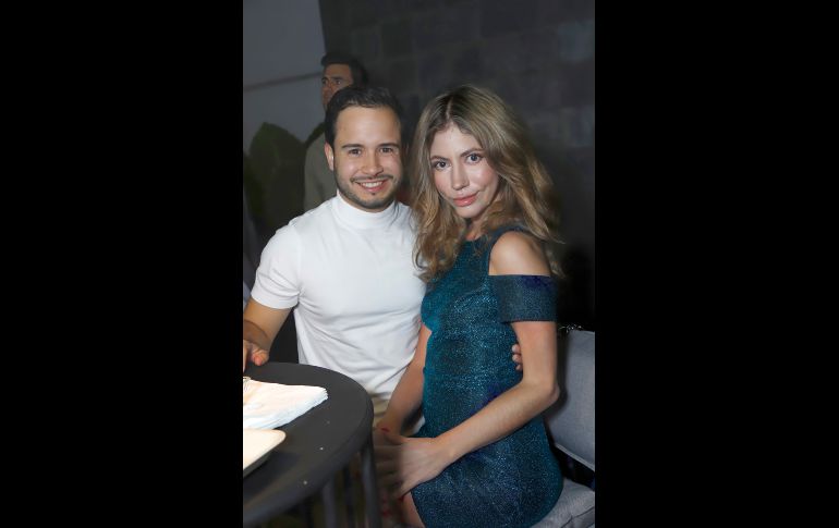 Mario Michel y Sofía Félix. GENTE BIEN JALISCO/Claudio Jimeno