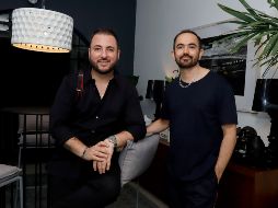 Víctor Martínez y Daniel García. GENTE BIEN JALISCO/Claudio Jimeno