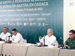 El Presidente Andrés Manuel López Obrador dio a conocer que tomaron en cuenta la marginación de la población. EL UNIVERSAL