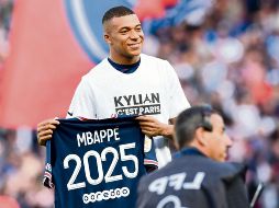Kylian Mbappé desechó una propuesta del Real Madrid. TWITTER/@kmbappe