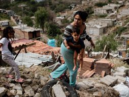 Perla habita en Mesa de los Ocotes, donde se registró la primera muerte del temporal. EL INFORMADOR/G. Gallo