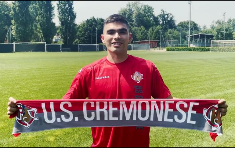 Johan Vásquez, propiedad del descendido Génova, jugará la próxima temporada en calidad de cedido en el Cremonese, recién ascendido a la Serie A. TWITTER / @USCremonese