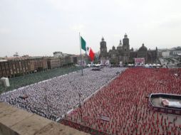 Miles de personas se dieron cita en el corazón de la CDMX para ser parte de este evento que sin duda dejó satisfechos a cada uno de los asistentes. SUN / C. Mejía