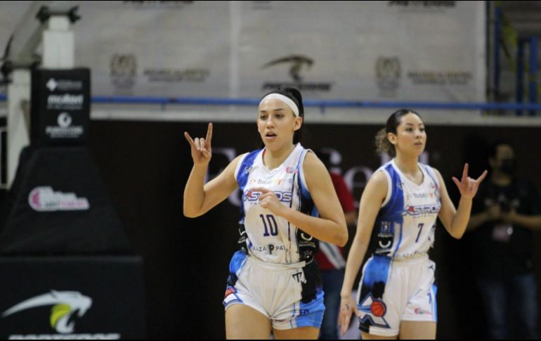 Astros ganó los primeros dos duelos en Aguascalientes y tienen todo para finiquitar la serie en casa. TWITTER / @AstrosFemenil