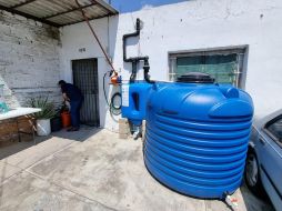 Un “Nido de Lluvia” puede captar en un año hasta 36 mil litros de agua, es decir, 3.6 pipas. EL INFORMADOR / E. Gómez