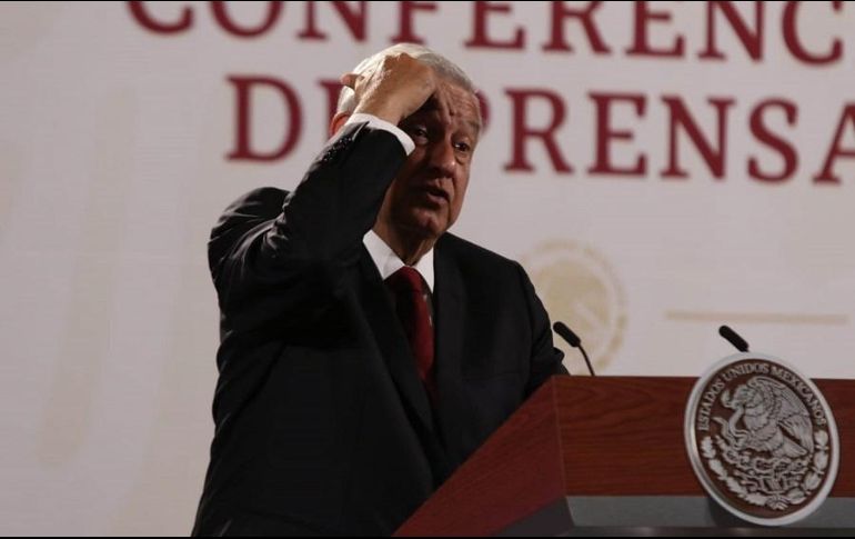 López Obrador reconoció que la atención médica y los medicamentos gratuitos sigue siendo una asignatura pendiente. SUN/C. Mejía