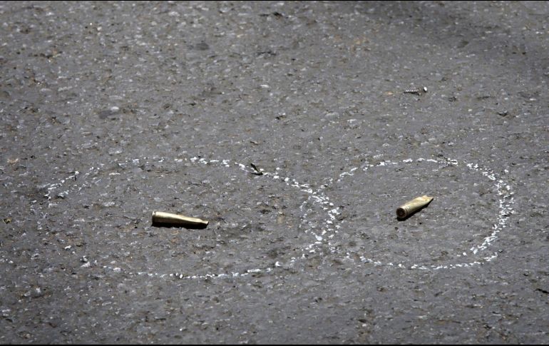 La violencia continúa imparable en Zacatecas, con ataques armados registrados en varios poblados casi de forma simultánea. EL INFORMADOR/ARCHIVO