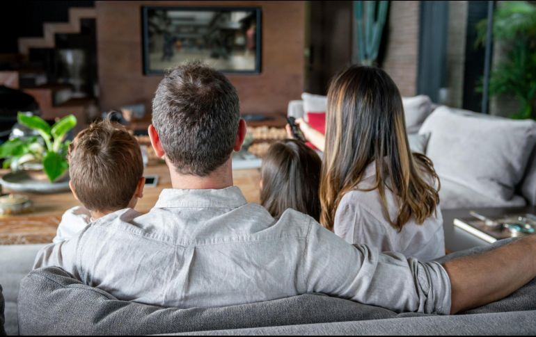 Para una celebración en cada del Día del Padre. ISTOCK.