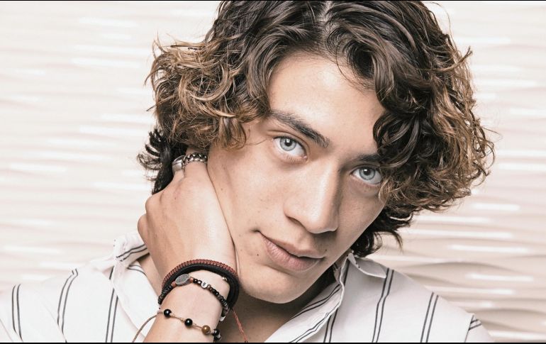 Matías Gruener. El actor se encuentra filmando en Ensenada, Baja California. ESPECIAL