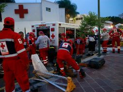 La Cruz Roja inició su colecta anual. EL INFORMADOR/Archivo