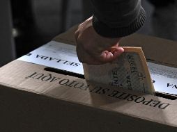 Millones de colombianos deben acudir a las urnas para elegir a su nuevo presidente. AFP / J. Barreto