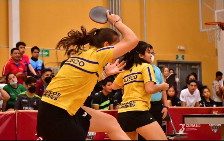 La delegación de Jalisco tiene ya una ventaja cómoda de hasta 70 medallas de oro con respecto al segundo lugar. TWITTER / @codejalisco