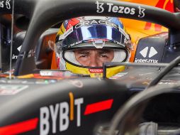”Checo” Pérez considera que estaba haciendo una buena carrera en el Circuito Gilles Villeneuve en el GP de Canadá. EFE / A. Pichette