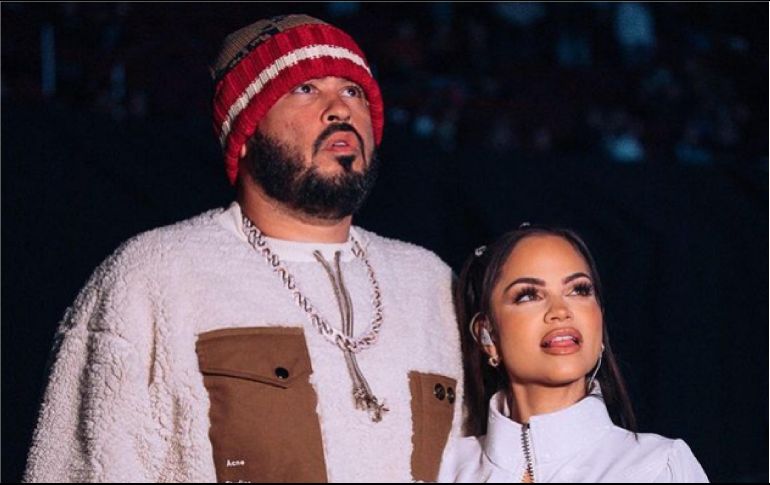 El prometido de la reggaetonera lamentó que este sea el primer año que no festeja esta fecha junto a sus hijos. INSTAGRAM /  raphypina