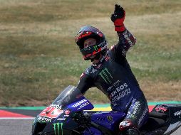 Con estos resultados, Quartararo es más líder al acumular un total de 172 puntos. AFP/R. HARTMANN