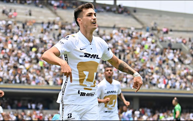 Juan Ignacio Dinenno marcó un doblete ante las Águilas, IMAGO7