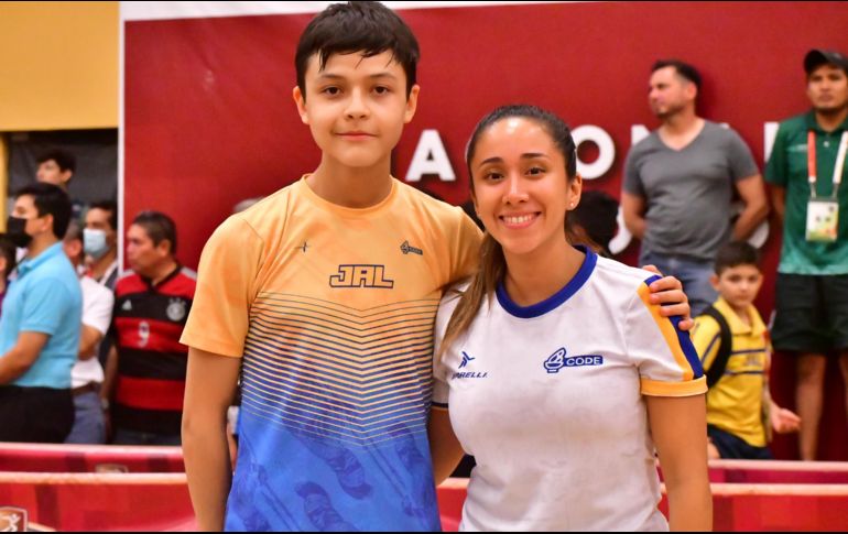 La delegación de Jalisco se mantiene como líder del medallero en los Nacionales CONADE 2022. CORTESÍA