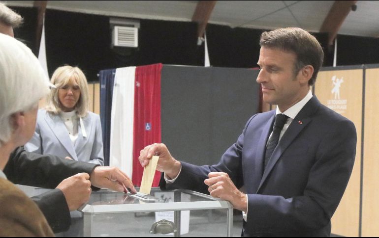 Francia ahora cuenta con una nueva cámara baja. EFE