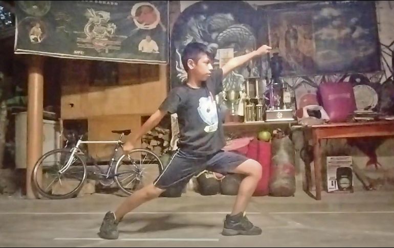 Fotograma de la cinta “Pasatiempos bonitos de mi día”, de Adrián de Jesús Ayuso Bapo, de Veracruz. CORTESÍA