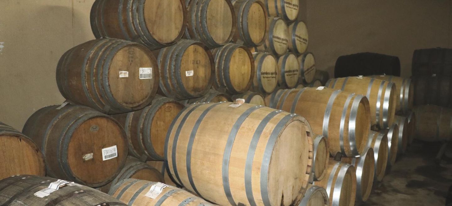 Paso 8. Maduración del tequila.