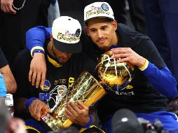 Juan Toscano se ha convertido en el primer mexicano campeón de la NBA. AFP/ARCHIVO