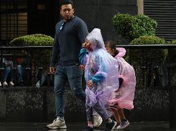 Se exhorta a la población a atender los avisos del Servicio Meteorológico Nacional, de la Comisión Nacional del Agua y seguir las indicaciones de las autoridades estatales, municipales y de Protección Civil. SUN / C. Mejía