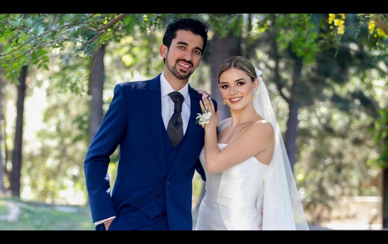 Cristina González y Eduardo Mendoza. GENTE BIEN JALISCO/Claudio Jimeno