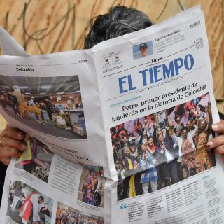 Colombia: Iván Duque garantiza transición "pacífica" al nuevo presidente Gustavo Petro